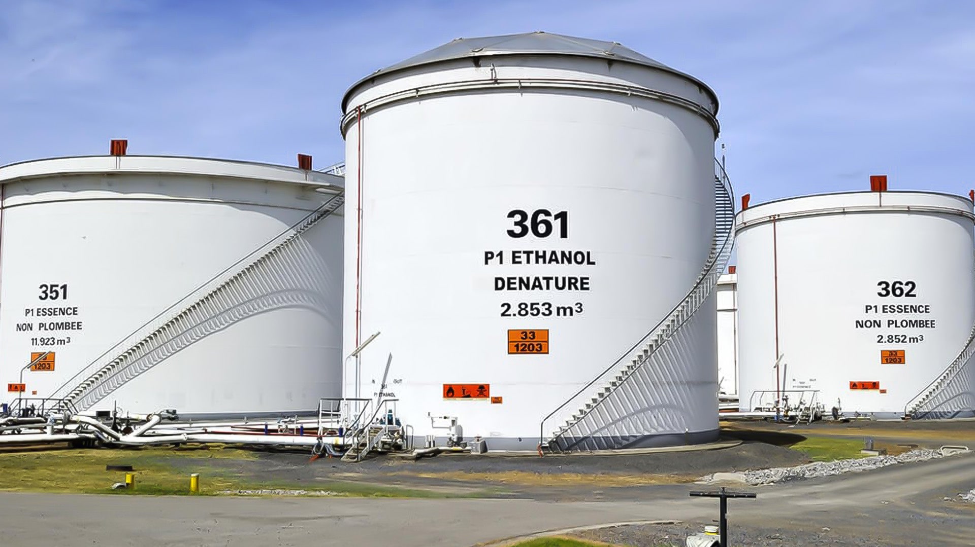 Stockage de produits pétroliers